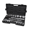 Набор инструмента "AV Steel"  21 предм. 3/4" профессион. AV-531121