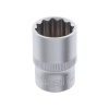 Головка двенадцатигранная 1/2" 19мм "AV Steel" AV-521019