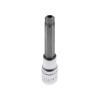 Головка с длинной вставкой TORX с отверстием 1/2" TH60 L100мм "AV Steel" AV-526360