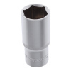 Головка шестигранная удлиненная 1/2" 27мм "AV Steel" AV-520227