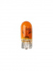 Автолампа  5w (W2,1*9,5d) оранжевая 12v (безцокольная) Koito