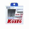 Автолампа H9 (65w) (120w) Whitebeam III 4000K 12v Koito (2шт.), пр-ва Philips
