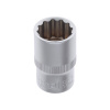 Головка двенадцатигранная 1/2" 17мм "AV Steel" AV-521017