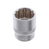 Головка двенадцатигранная 1/2" 25мм "AV Steel" AV-521025