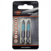 Биты PZ2x50мм S2 "AV Steel" 2шт AV-882222