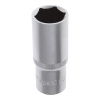 Головка шестигранная удлиненная 1/2" 23мм "AV Steel" AV-520223