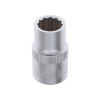 Головка двенадцатигранная 1/2" 13мм "AV Steel" AV-521013