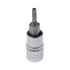 Головка со вставкой TORX с отверстием 1/4" TH10  "AV Steel" AV-507610