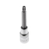 Головка с длинной вставкой TORX с отверстием 1/2" TH50 L100мм "AV Steel" AV-526350