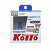 Автолампа H7 12v (55w) (100w) PХ26d Whitebeam III 4200K Koito (2шт.)