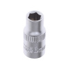 Головка шестигранная 1/4" 6мм "AV Steel" AV-500006