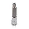 Головка с длинной вставкой SPLINE с отверстием 1/2" M16 L100мм S2 "AV Steel" AV-526816