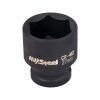 Головка ударная   1/2" шестигранная 27мм "AV Steel" AV-720027