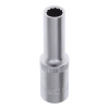 Головка двенадцатигранная удлиненная 1/2" 10мм "AV Steel" AV-521210