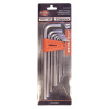 Набор ключей Г-образных HEX экстрадлинных 1/16"-3/8" "AV Steel" 9 предм. AV-363209