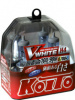 Автолампа H4 12V (60/55w) (100/90w) P43t White 3700K Koito (2шт)