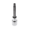 Головка с длинной вставкой HEX 1/2"  H8 L100мм "AV Steel" AV-525208