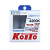 Автолампа HB3/9005 (65w) (120w) P20d Whitebeam III 4200K 12v Koito (2шт.)