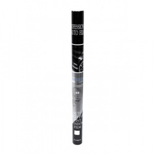 Пленка тонировочная BLACK (черная) 50х300см