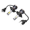 Автолампа-LED (аналог ксенона) H4(MINI) 12/24V 13W 6000K 1500Lm 1-конт SKYWAY комп.2 шт 
