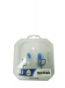 Автолампа H3 (55) PK22s RANGE POWER WHITE 4500K(2шт) 12v NARVA