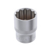 Головка двенадцатигранная 1/2" 24мм "AV Steel" AV-521024