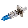 Автолампа H1 12V 55W 1-конт XENON WHITE+30 850Лм 4600К  СПУТНИК SKYWAY 2 шт
