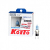 Автолампа H3C 12V (55w) (100w) P22d/5 Whitebeam III 4000K Koito (2шт.)